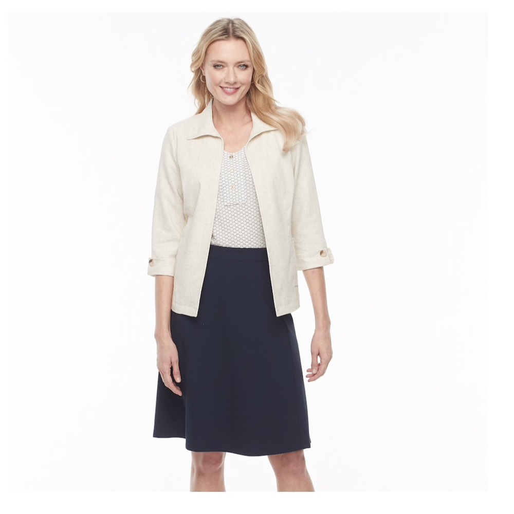 Dana Buchman Jacket - Picture 1 of 4